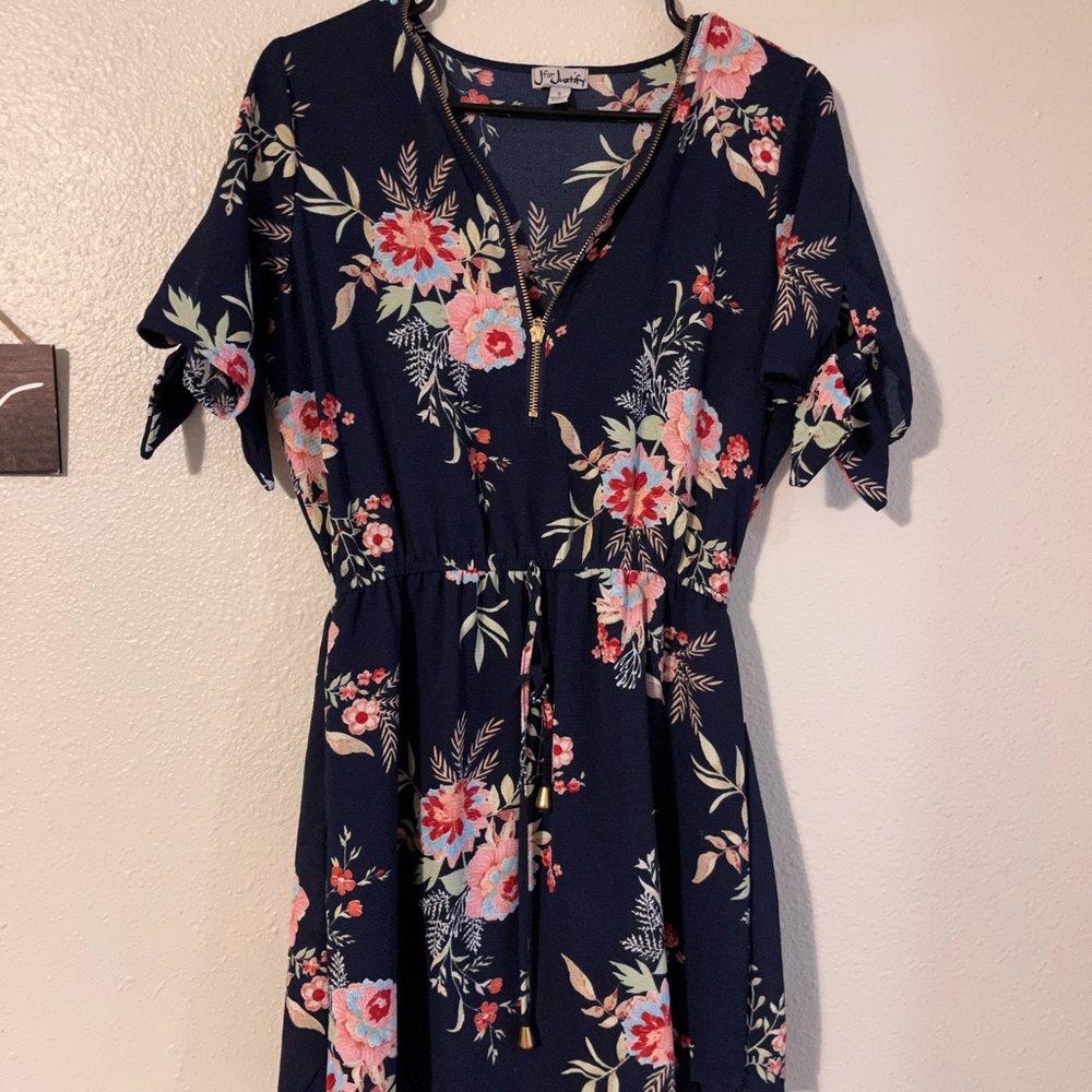 Floral summer dress